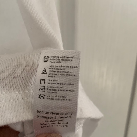 George style ladies white tank top - Picture 7 of 8